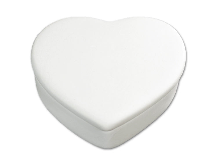 Thin Small Heart Box