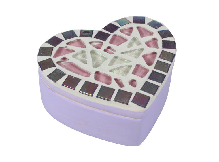 Thin Small Heart Box