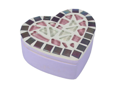 Thin Small Heart Box