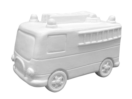 Fire Truck Bank BI