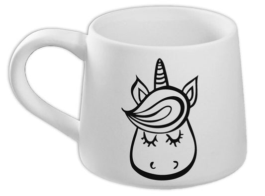 Candy the Unicorn Mug (16 Ounces)
