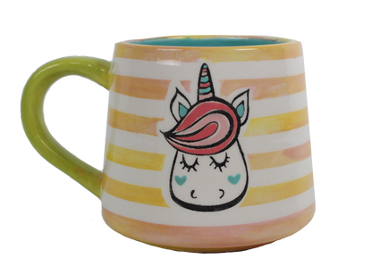 Candy the Unicorn Mug (16 Ounces)