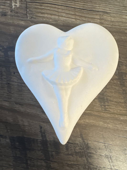 Ballerina Heart Box