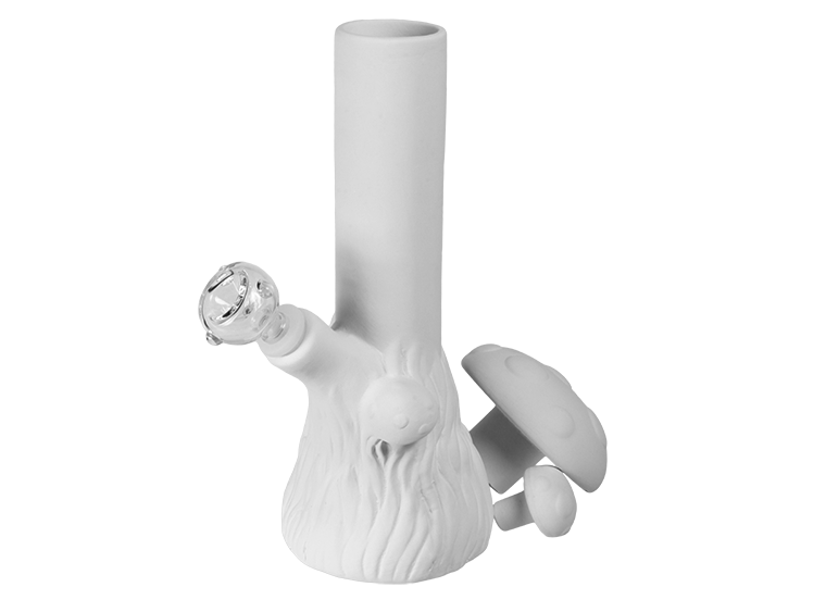 Mushroom Hideaway Beaker