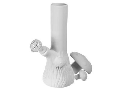 Mushroom Hideaway Beaker