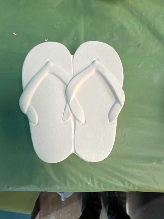 flip flop sandals box