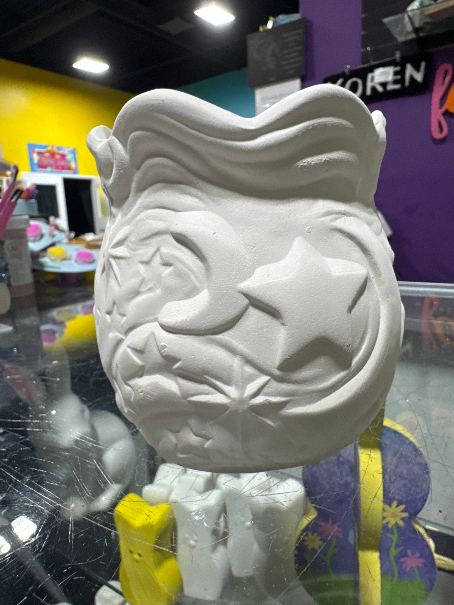 Assorted celestial vase