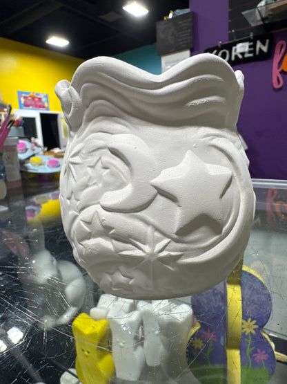 Assorted celestial vase