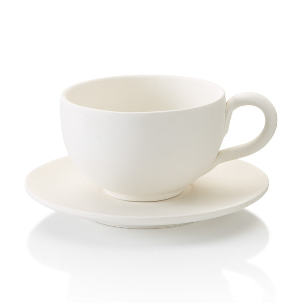 Cappuccino Mug & Saucer 16oz.