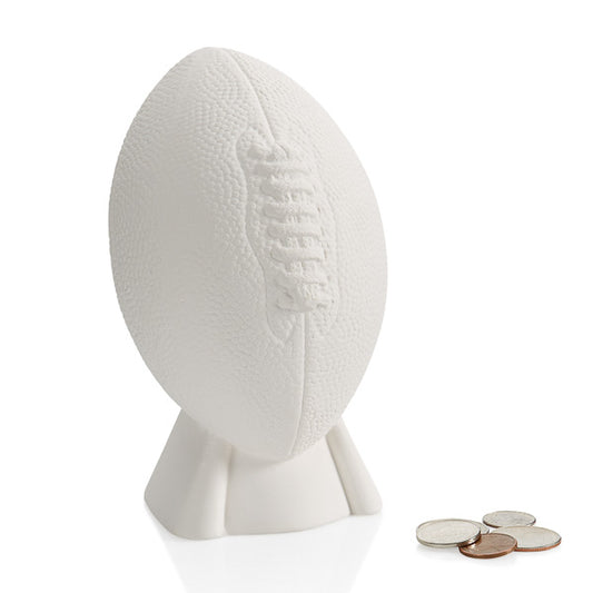 FOOTBALL BANK W/STOPPER