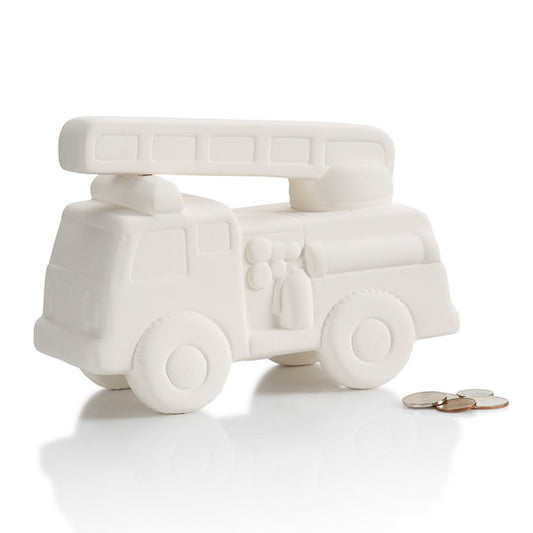 Fire Truck Bank