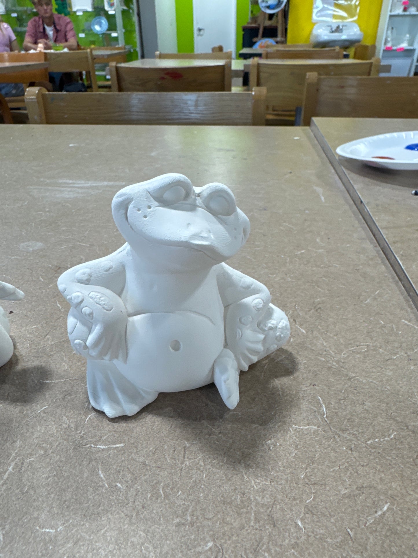 Assorted Small Poured Frogs