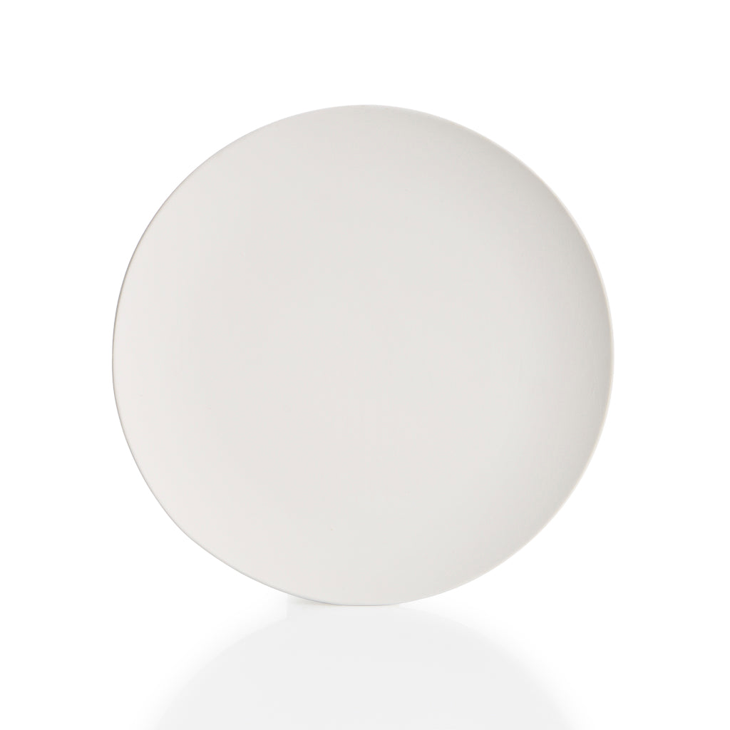 8" Coupe Plate - Bisque For Benefits Coupe Salad Plate