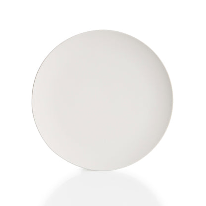 8" Coupe Plate - Bisque For Benefits Coupe Salad Plate