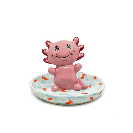 Axolotl Ring Holder