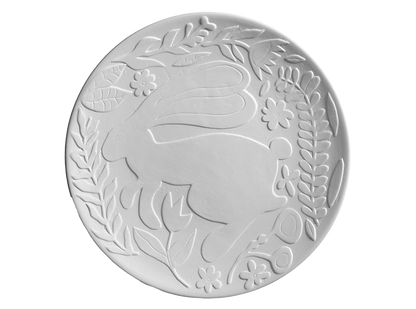 Blossoming Bunny Plate