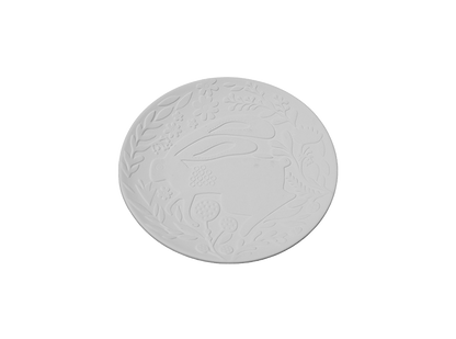 Blossoming Bunny Plate