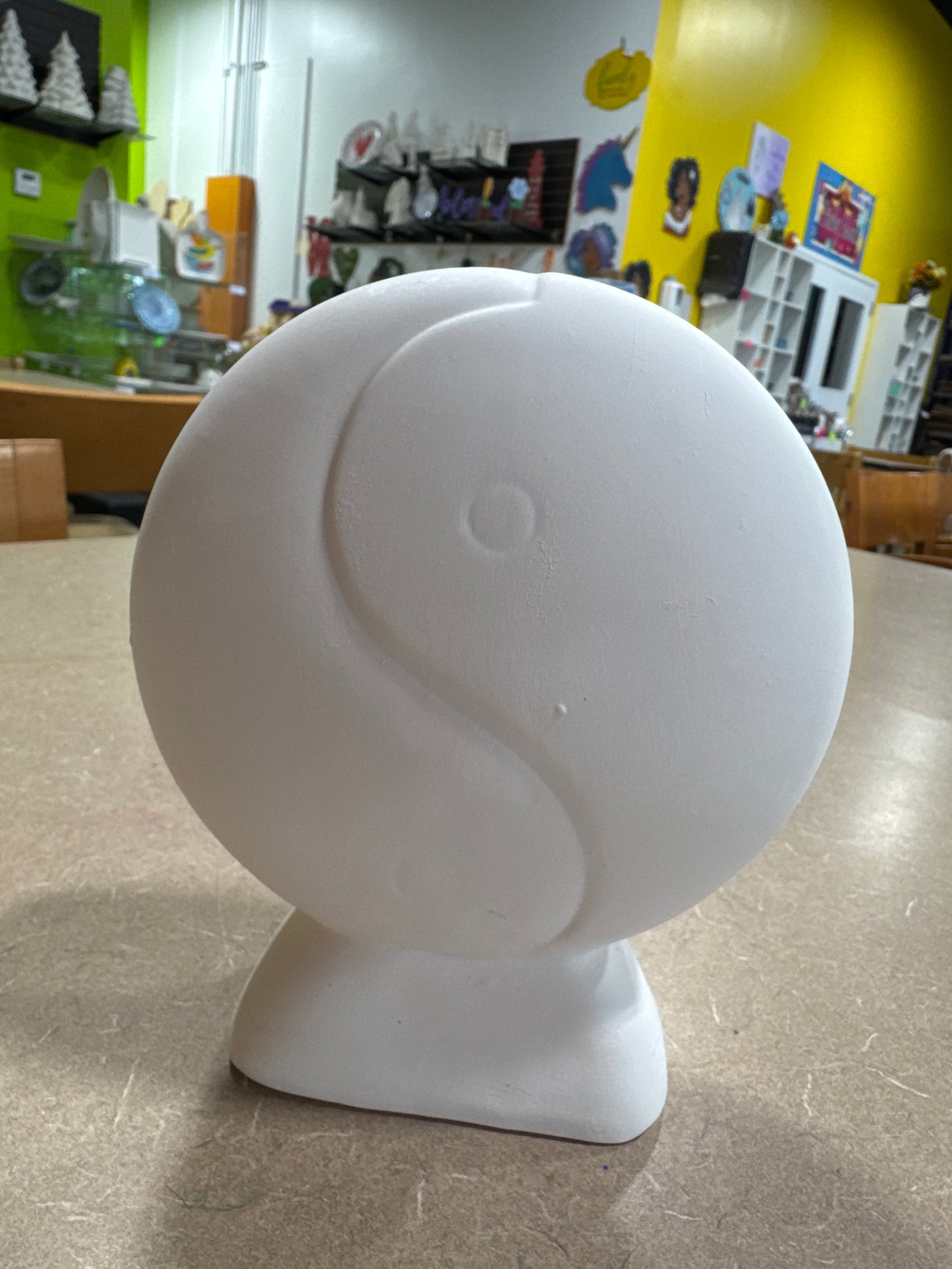 Yin Yang Figurine