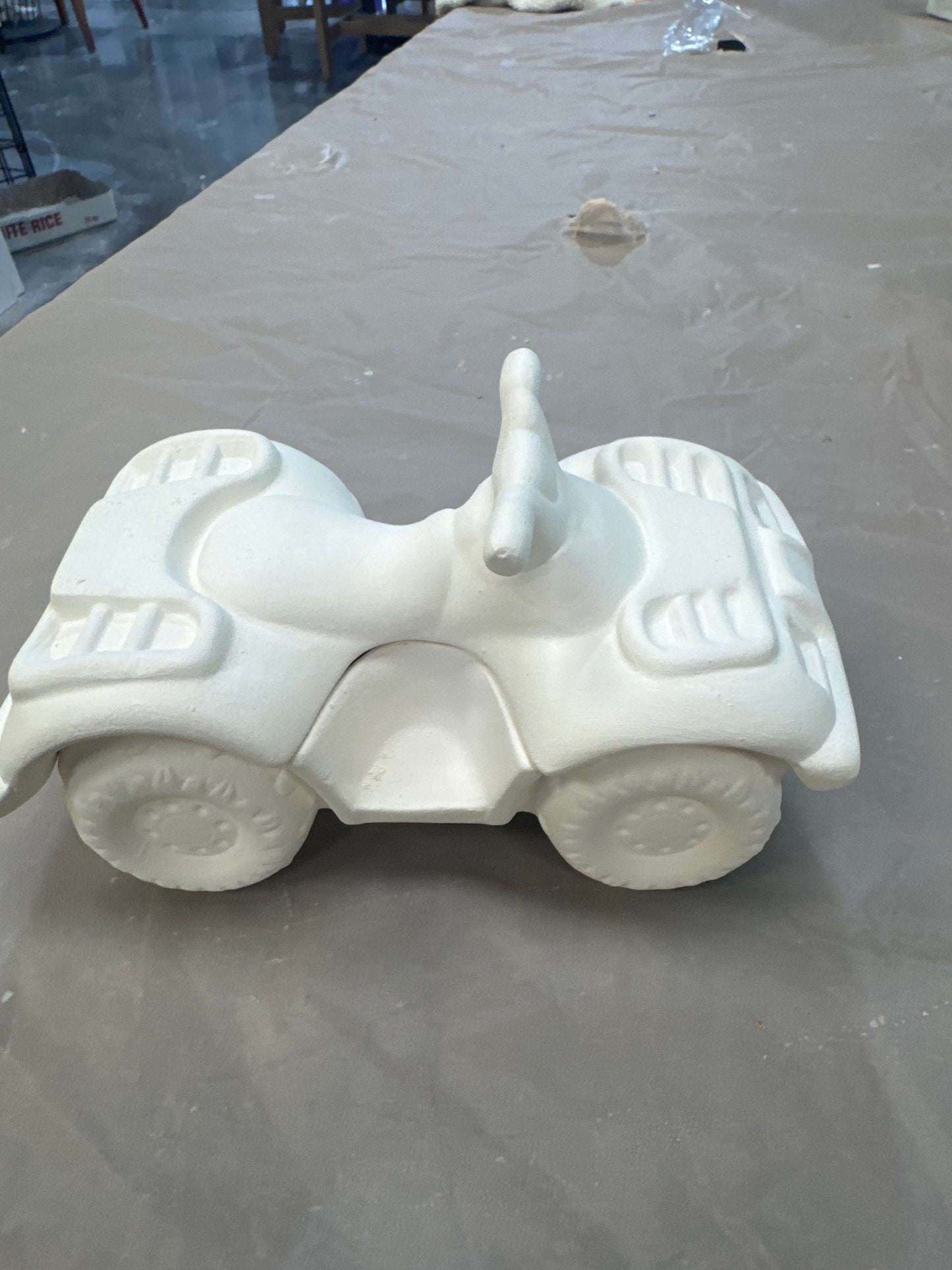 Four Wheeler box