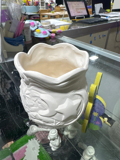 Assorted celestial vase