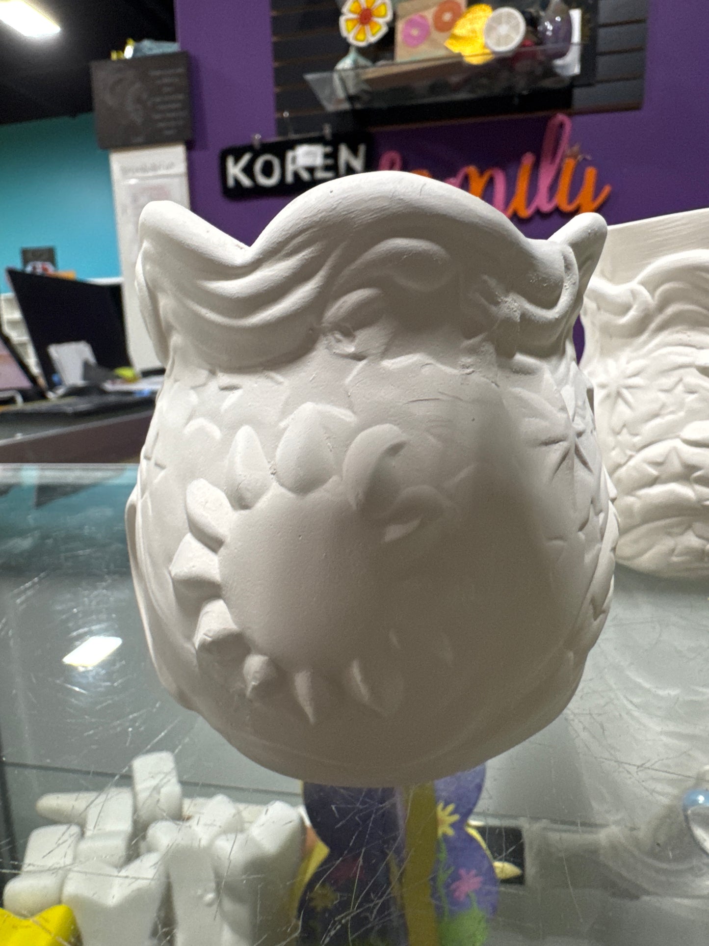 Assorted celestial vase