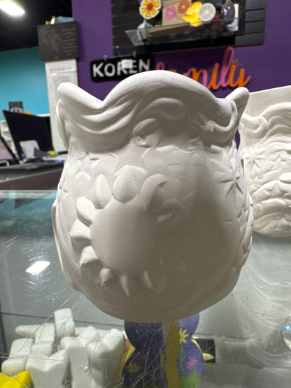 Assorted celestial vase