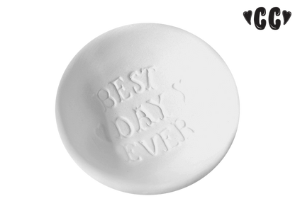 Best Day Ever Dish (acrylic paints only)