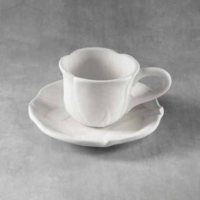 Flower Teacup set