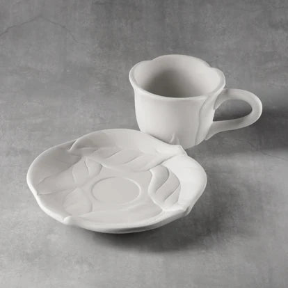 Flower Teacup set
