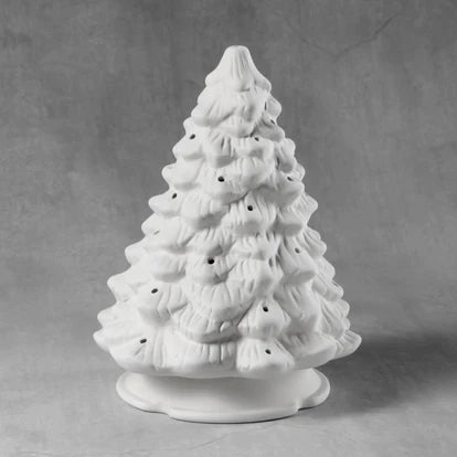 9" Christmas Tree - ( includes light & Bulb) 3120