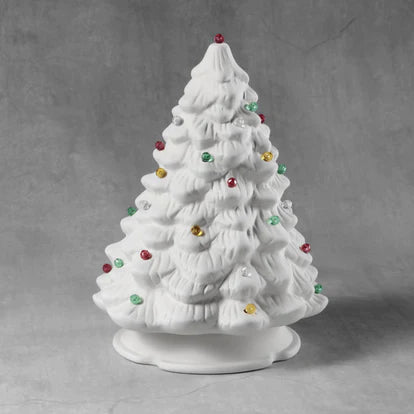 9" Christmas Tree - ( includes light & Bulb) 3120