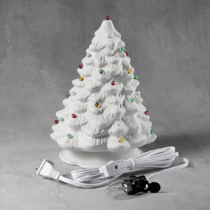 9" Christmas Tree - ( includes light & Bulb) 3120