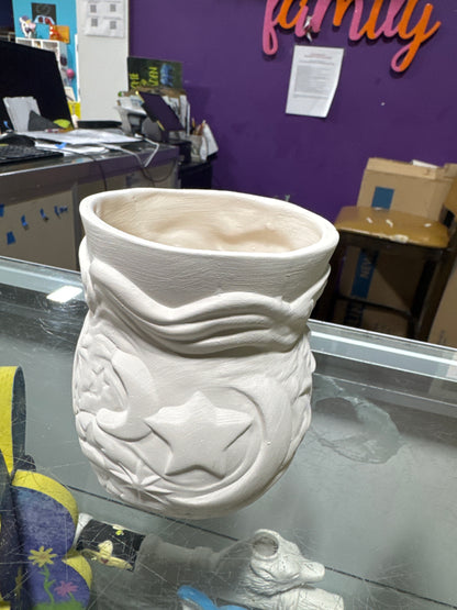 Assorted celestial vase