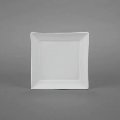 8in SQUARE RIM  SALAD PLATE