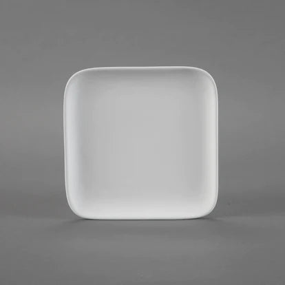 Db31524 Geometrix Medium Square Plate - 8.0 x 8.0 x 1.0 cc31524