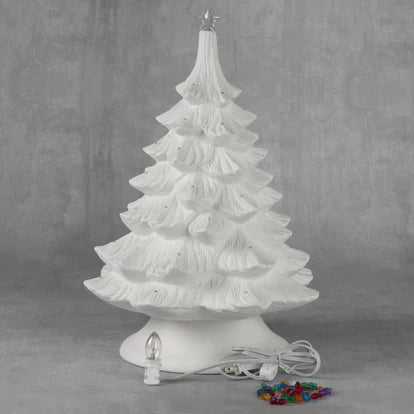 17" Christmas Tree w/Base 45765