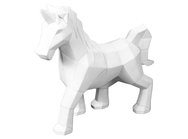 BI Faceted Unicorn