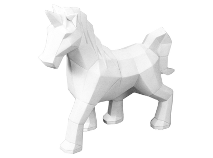 BI Faceted Unicorn