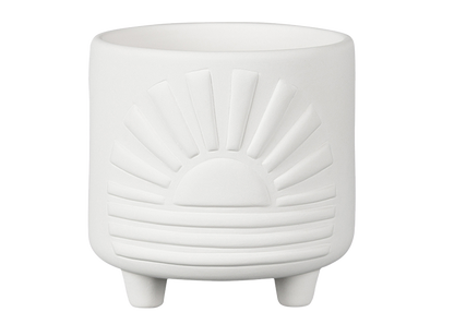 Sun Footed Container