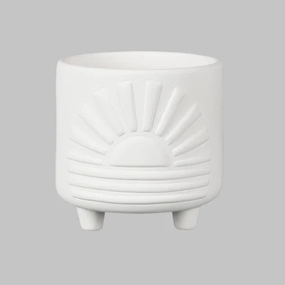 Sun Footed Container