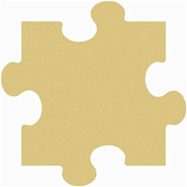 Puzzle Unfinished Wood Cutout Style 1
