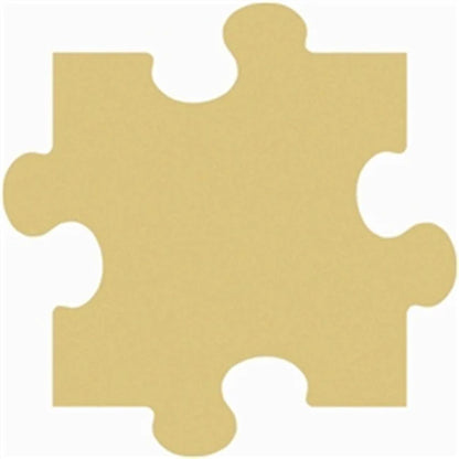 Puzzle Unfinished Wood Cutout Style 1