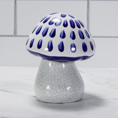 6" GARDEN MUSHROOM