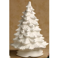 16" Large Christmas Tree w/ light & bulbs    CCX3021