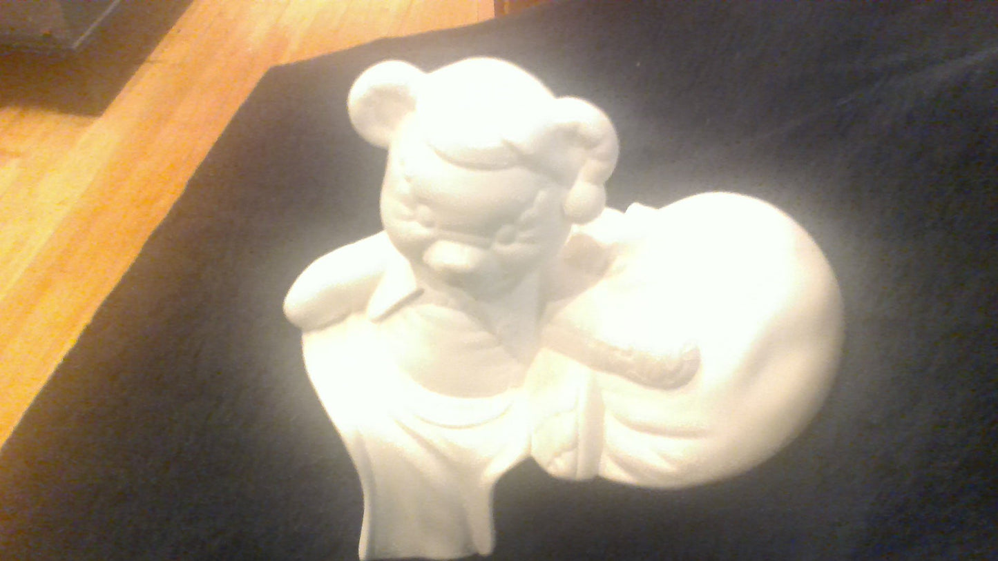 Arm Rest Christmas Bear