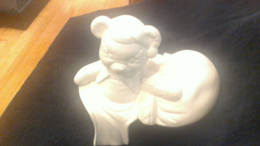 Arm Rest Christmas Bear