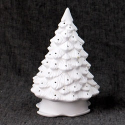 7" SMALL CHRISTMAS TREE ( No lights or bulbs included )