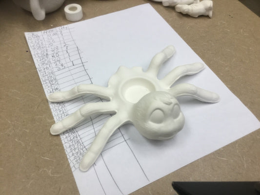 Ant candle holder
