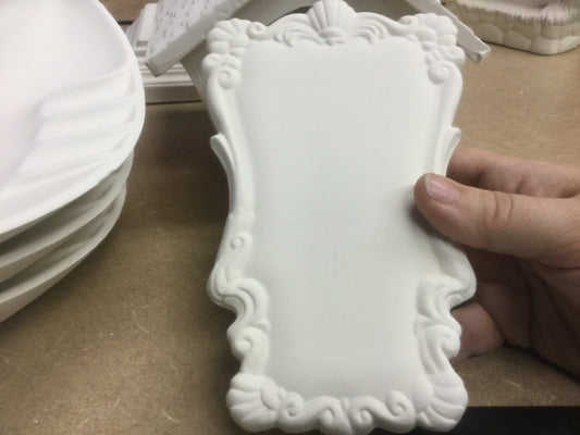 Filigree wall planter