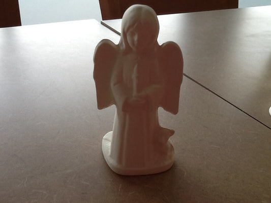 Angel W/ Candle Cat